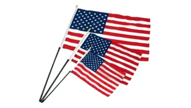 Stick Flags<