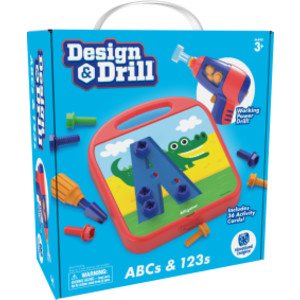 Design & Drill&reg; ABCs & 123s