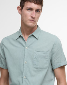 Garment Dyed Nelson Short-Sleeved Shirt 