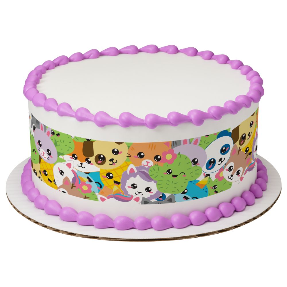 Image Cake Kawaii Characters