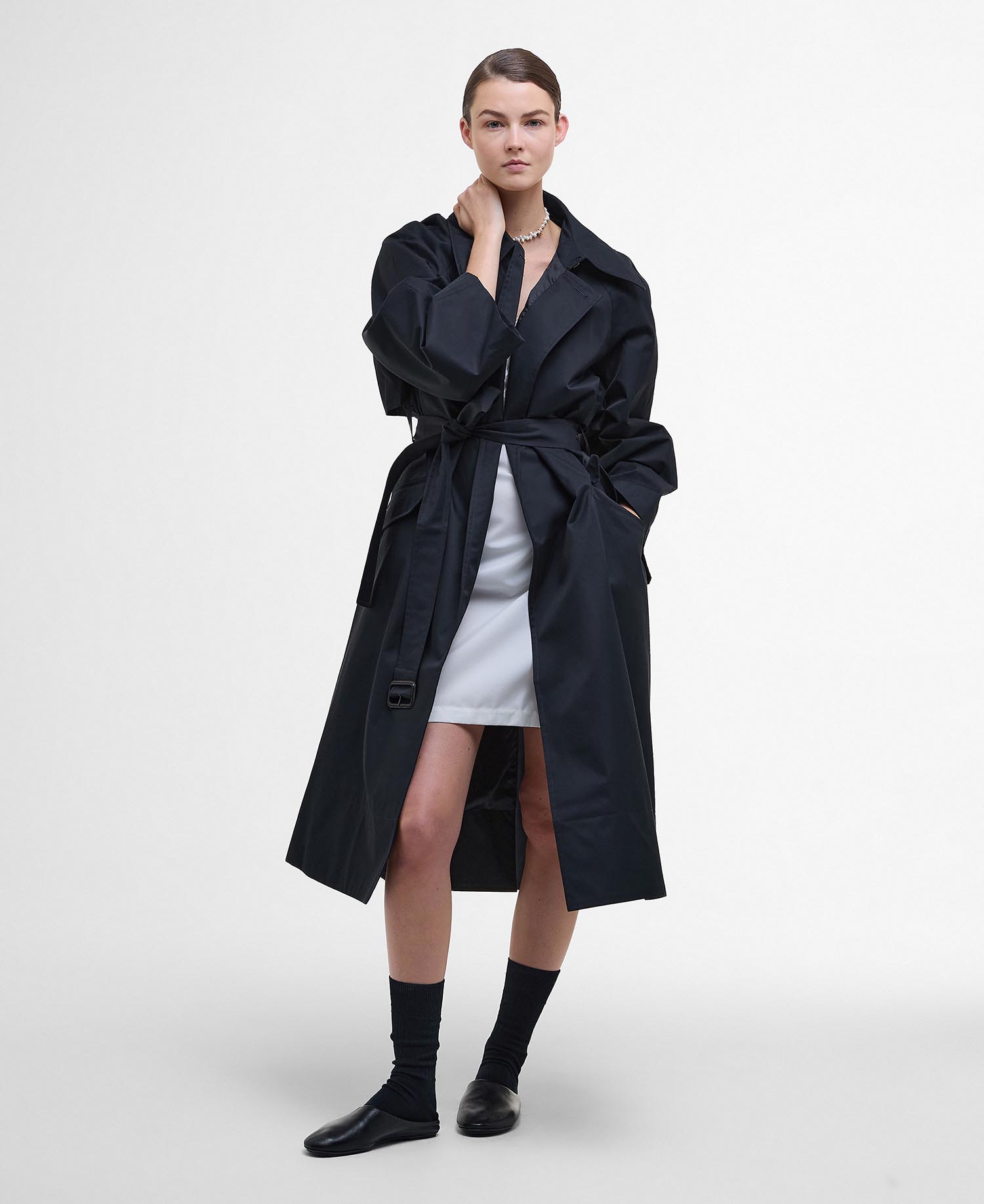 Trench impermeabile Harley Barbour The Edit by Alexa image number 0
