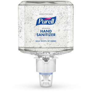 Gojo, PURELL® Advanced Hand Sanitizer Gel, PURELL® ES4 Dispenser 1200 mL Cartridge