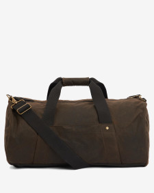 Explorer Waxed Duffle Bag Olive