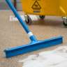 Carlisle, Sparta Single Blade, 20", Blue, Polypropylene Squeegee