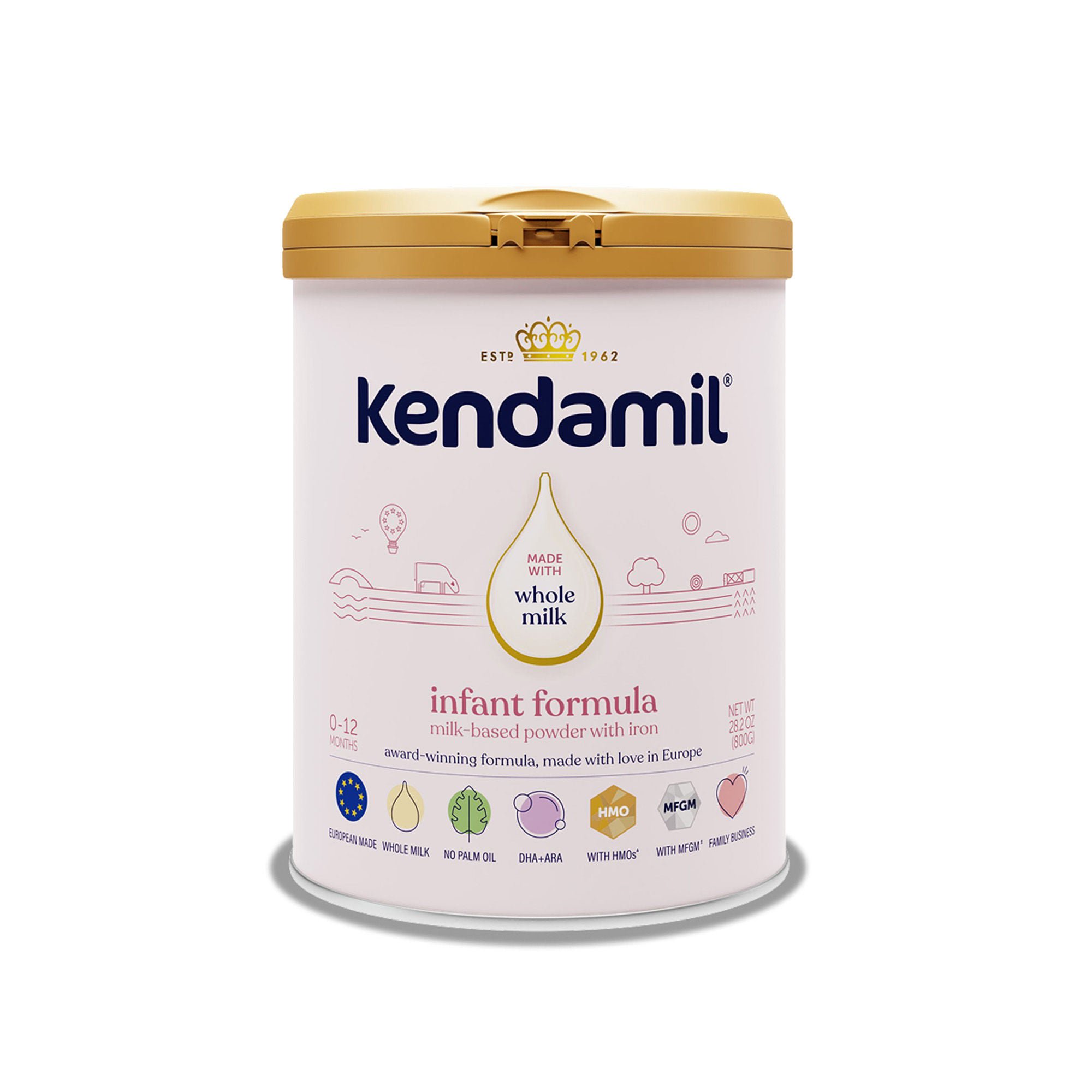 Kendal Nutricare USA LLC FORMULA, INFANT IRON FORTIFIEDKENDAMIL (6/CS)