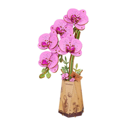 Bloom Craft Flower Kit - Purple Moth Orchid