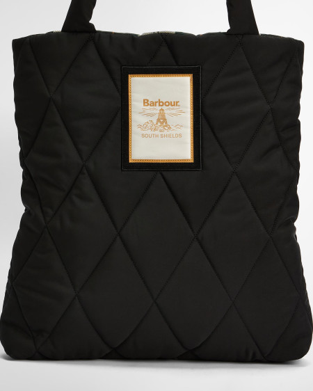 Mariah Quilted Tote Bag