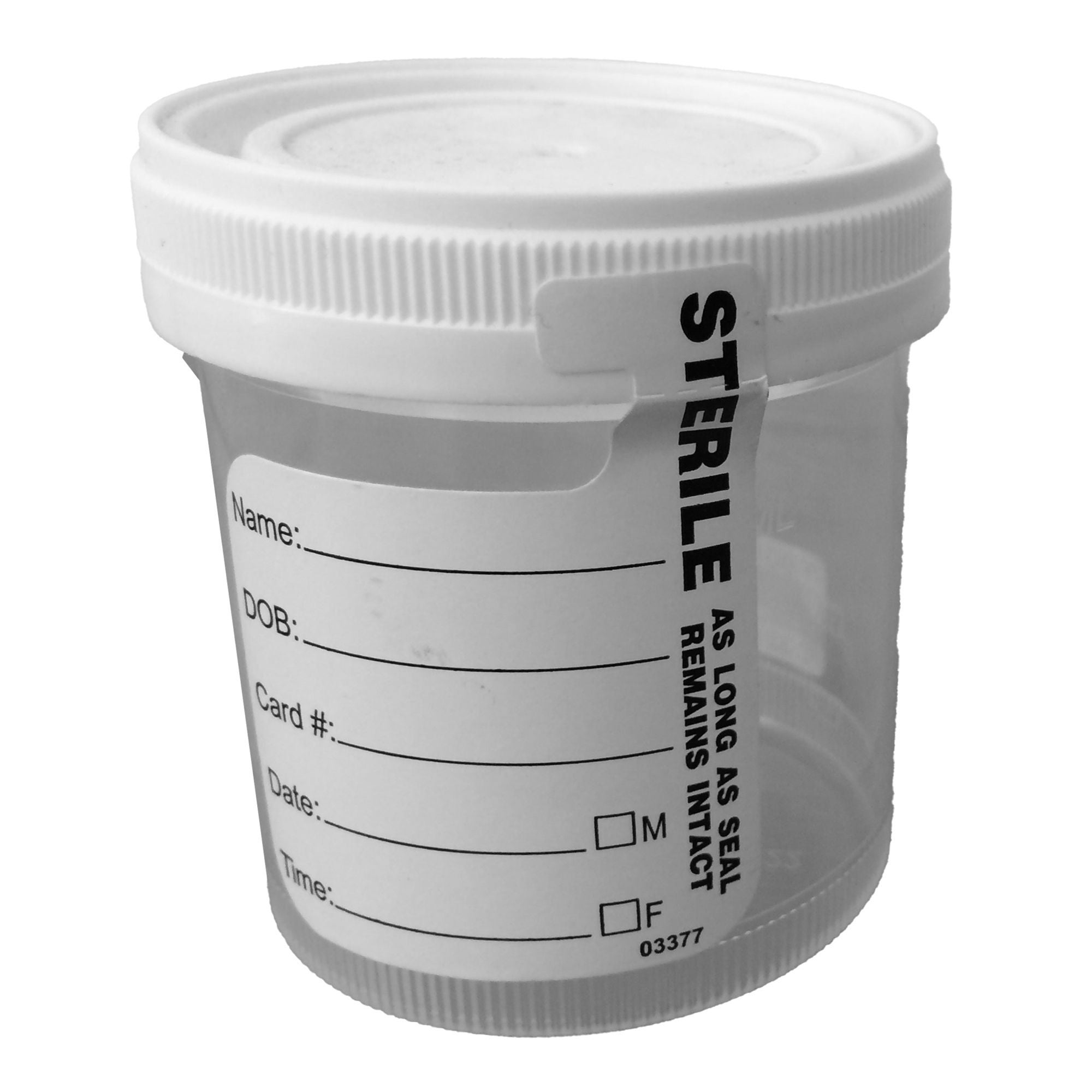 Starplex® Specimen Container with Temperature Strip, 90 mL