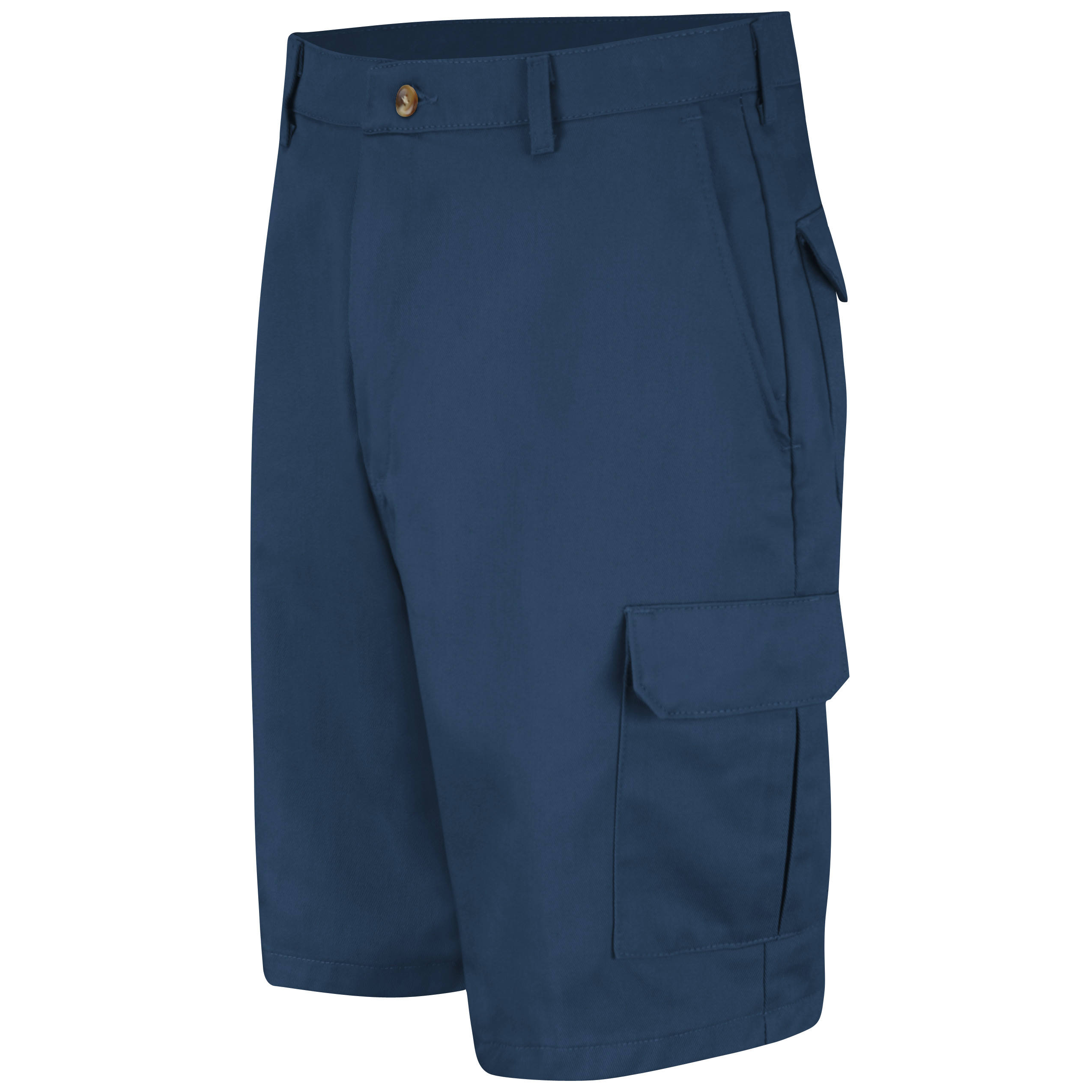 Men‘s Cotton Cargo Shorts-Red Kap