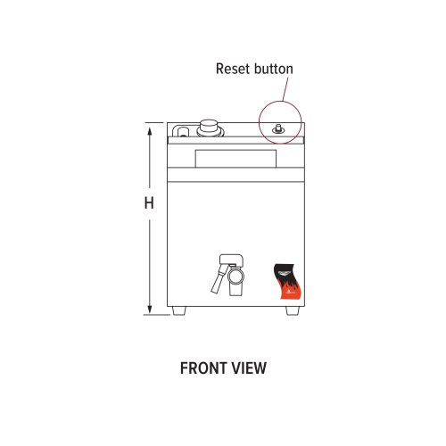 Engineering front view