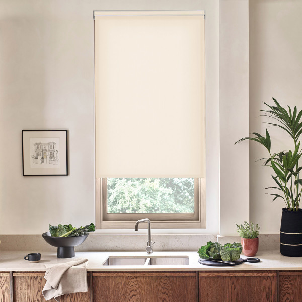 Corsica Cream Roller Blind