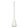 Impact, 5.5in, Toilet Bowl Cone Mop, Polypropylene Bristles, White