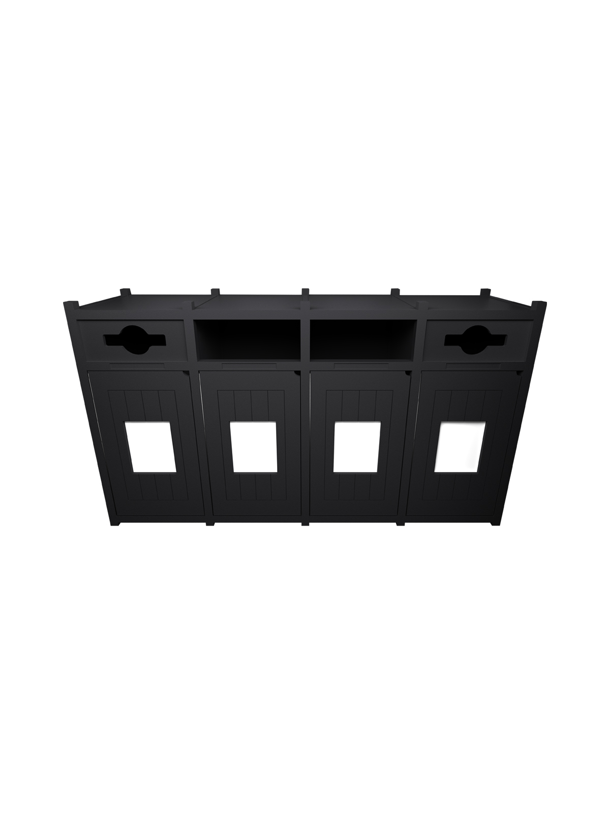 VISION – Quad – Unit – Mixed-Full-Full-Mixed – Black