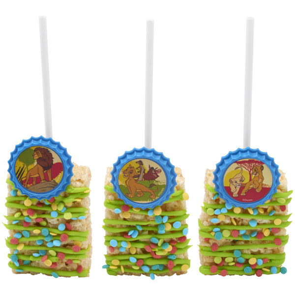 Disney The Lion King Pride Rock Cupcake Rings