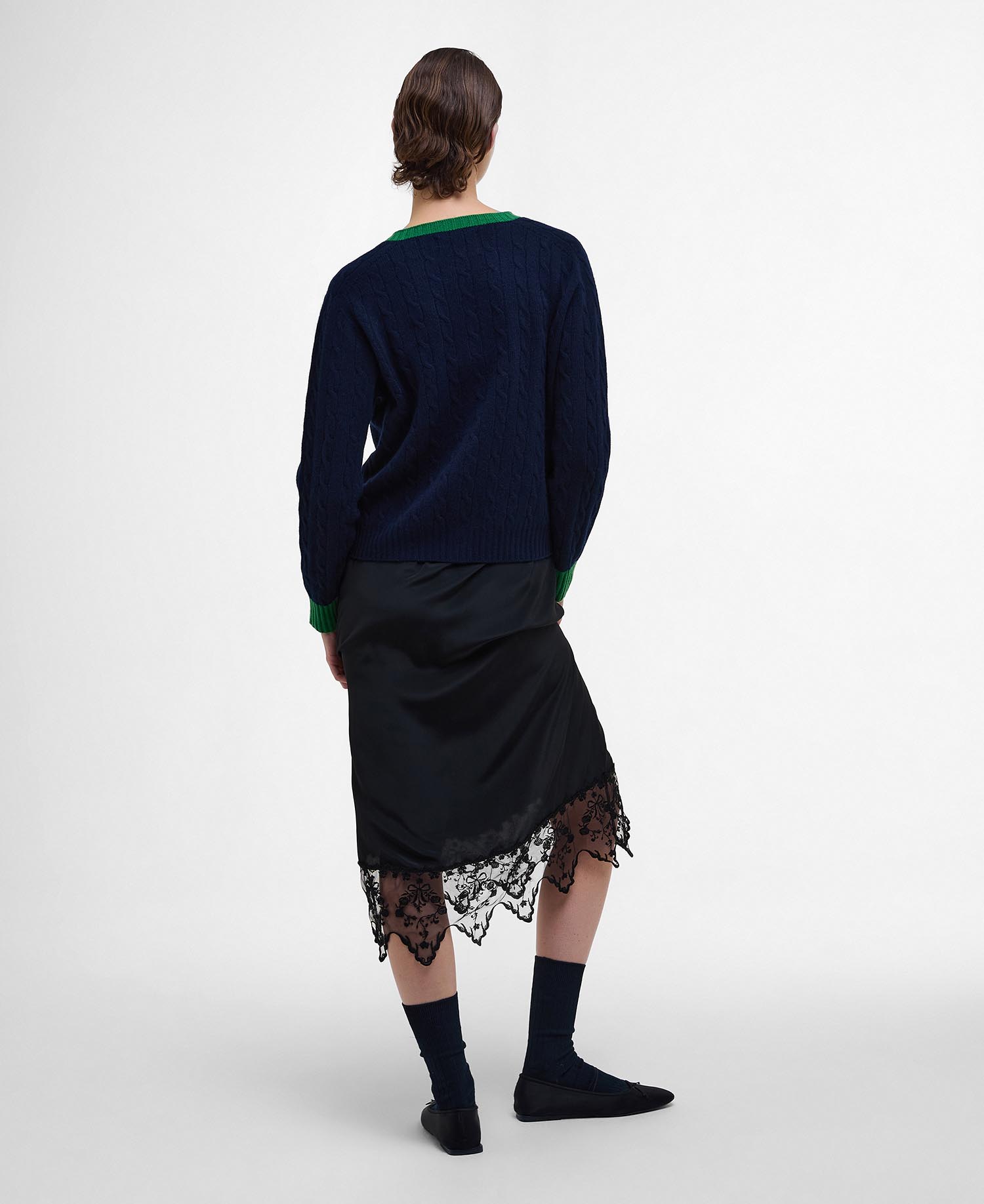 Barbour The Edit by Alexa Sammie Cardigan image number 2