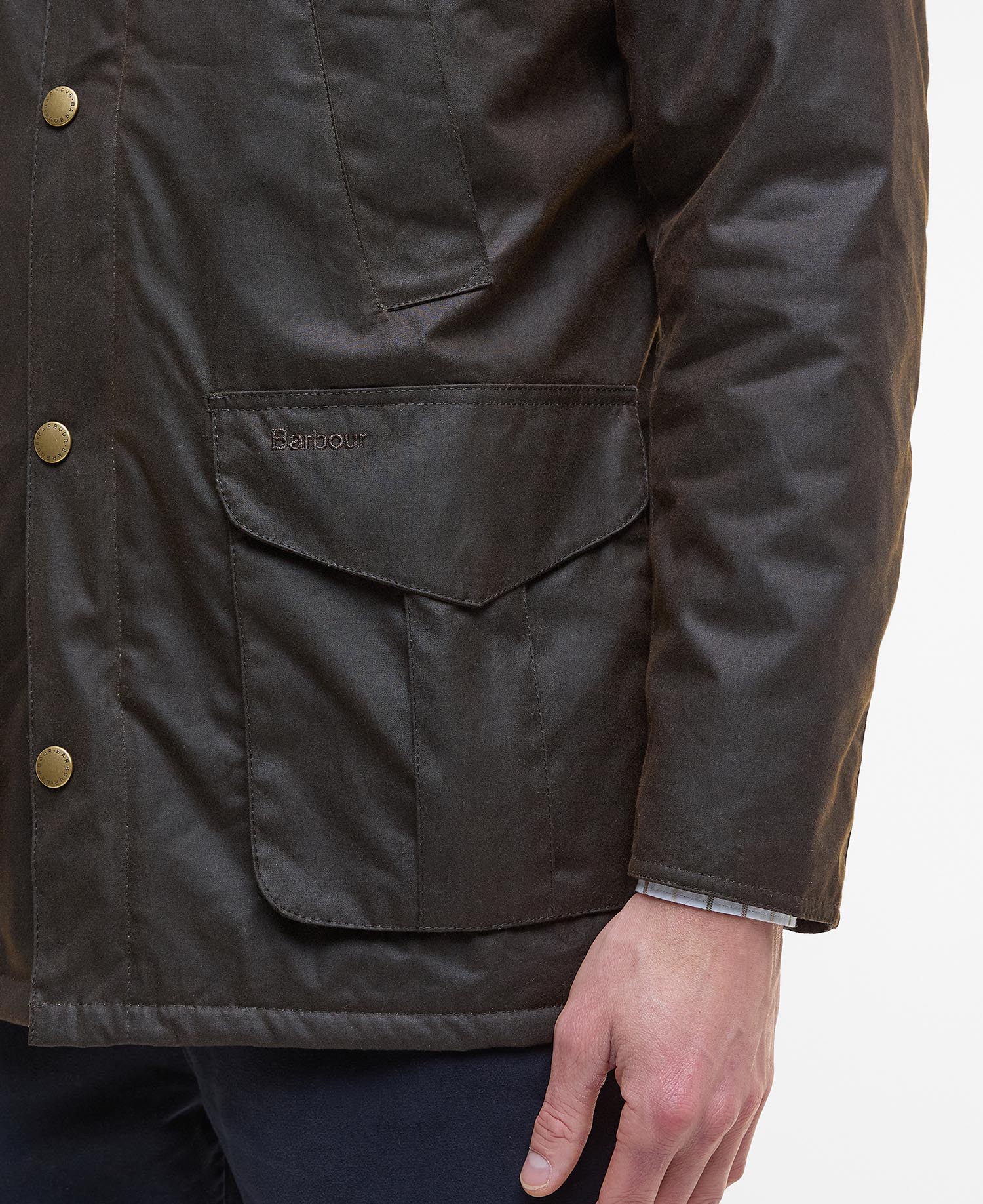 Hereford Waxed Jacket image number 7