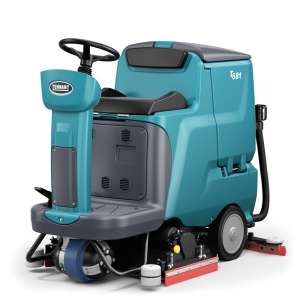 Tennant, T681 w 90AH Li-Ion Battery, 32", Disc, Ride-On Floor Scrubber