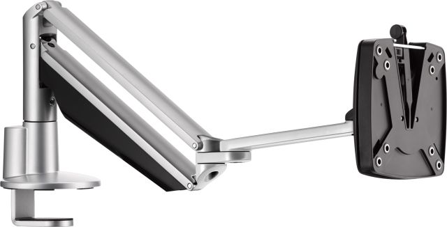 Novus CLU III is designed to easily move into a very low viewing position that’s ideal for comfortable touch screen use.