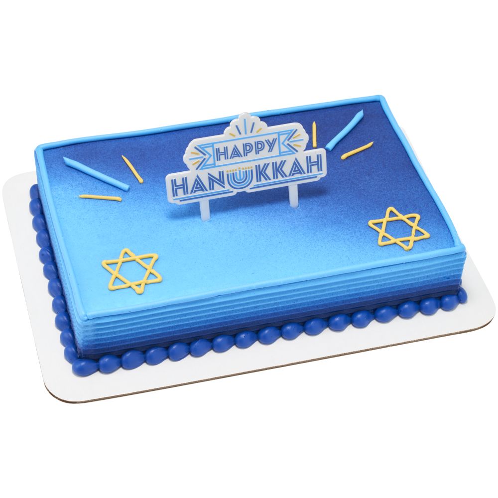 Image Cake Happy Hanukkah