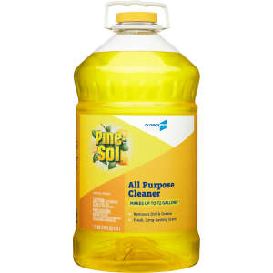 Clorox, Pine-Sol® Lemon Scented All Purpose Cleaner,  144 fl oz Bottle