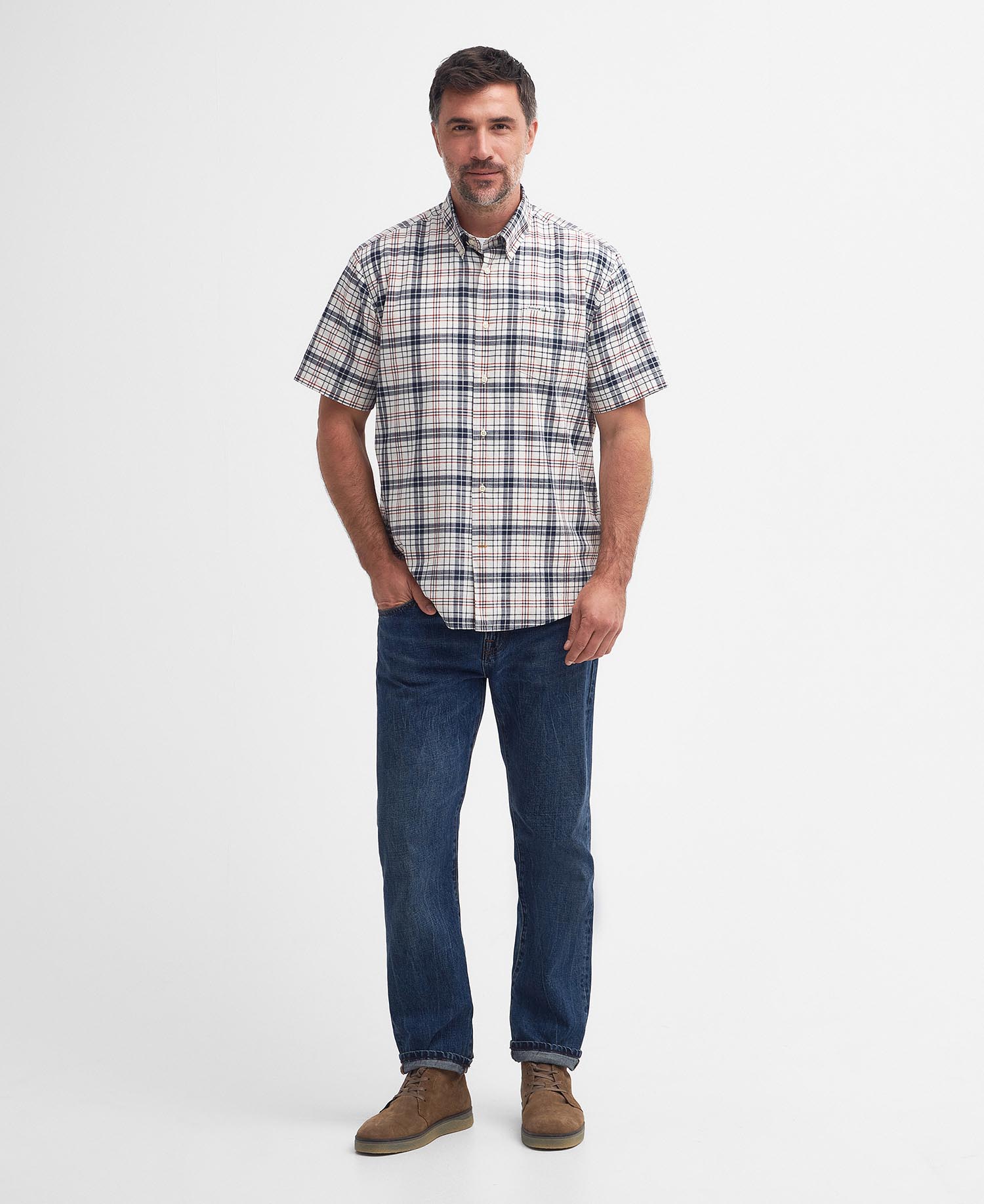 Drafthill Regular Short-Sleeved Shirt image number 1