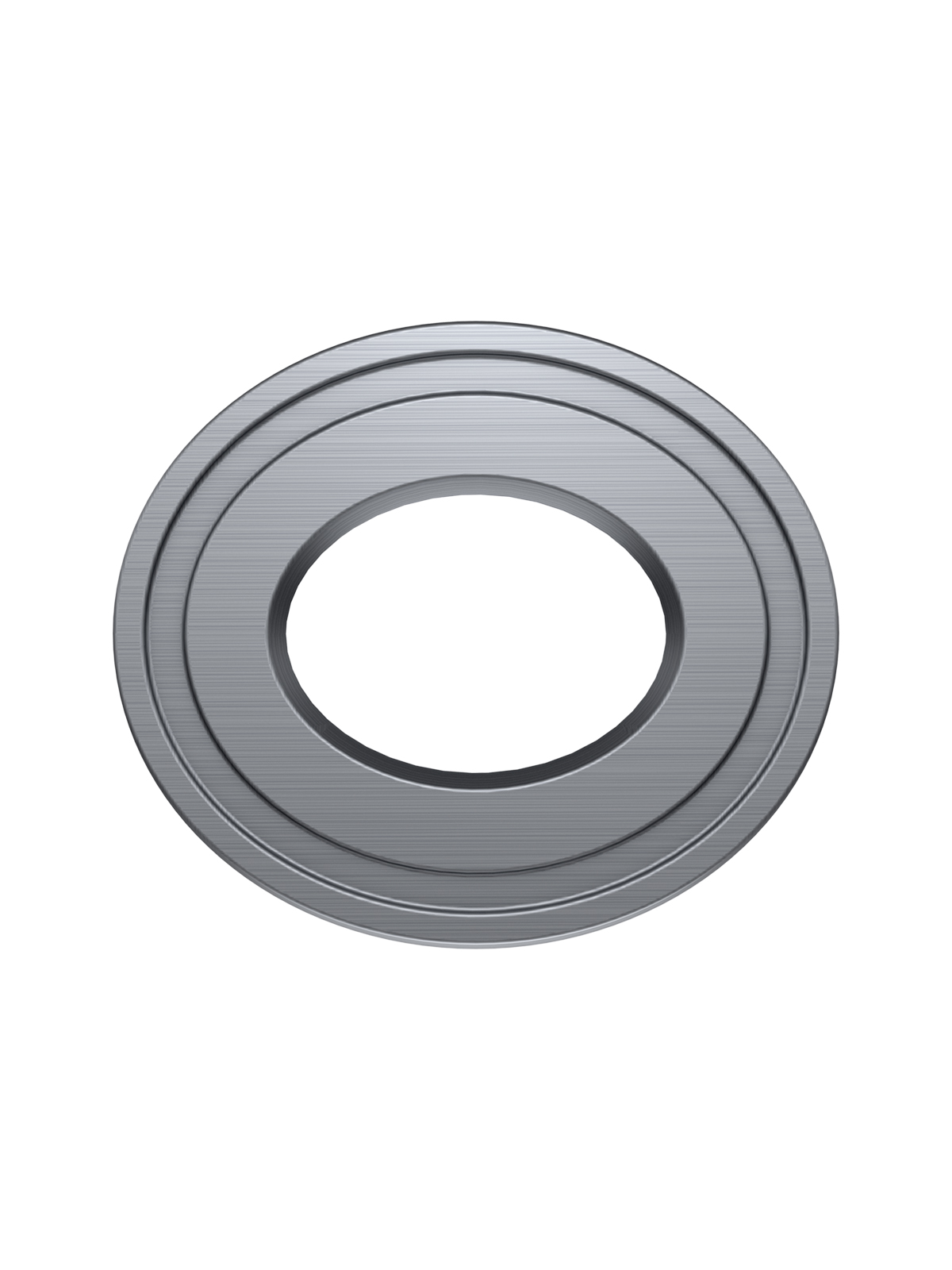 Busch Systems Ascend Series Single Pewter Lid