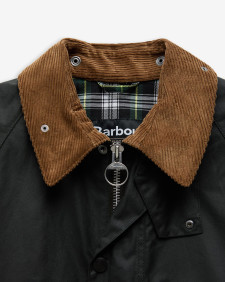Oversized Solway Waxed Jacket 