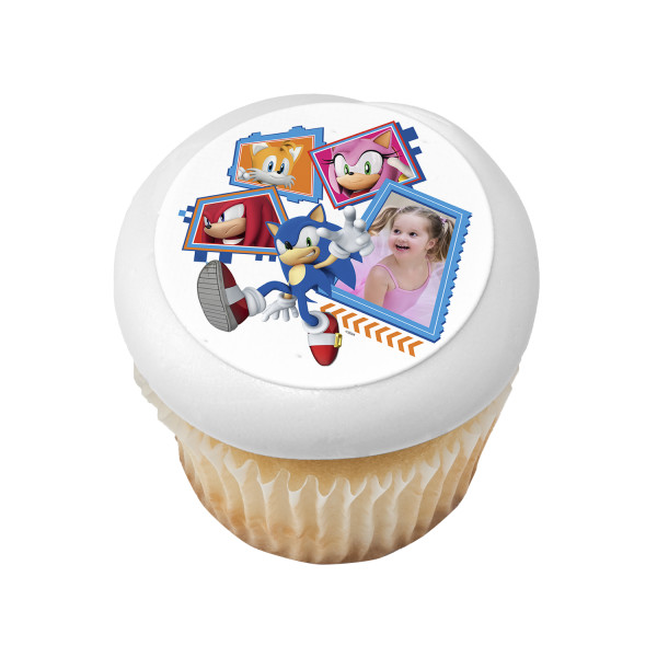 Sonic the Hedgehog™ and Friends PhotoCake® Edible Image® Frame