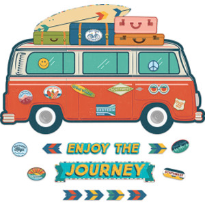 Adventurer Enjoy the Journey Giant Van Bulletin Board Set