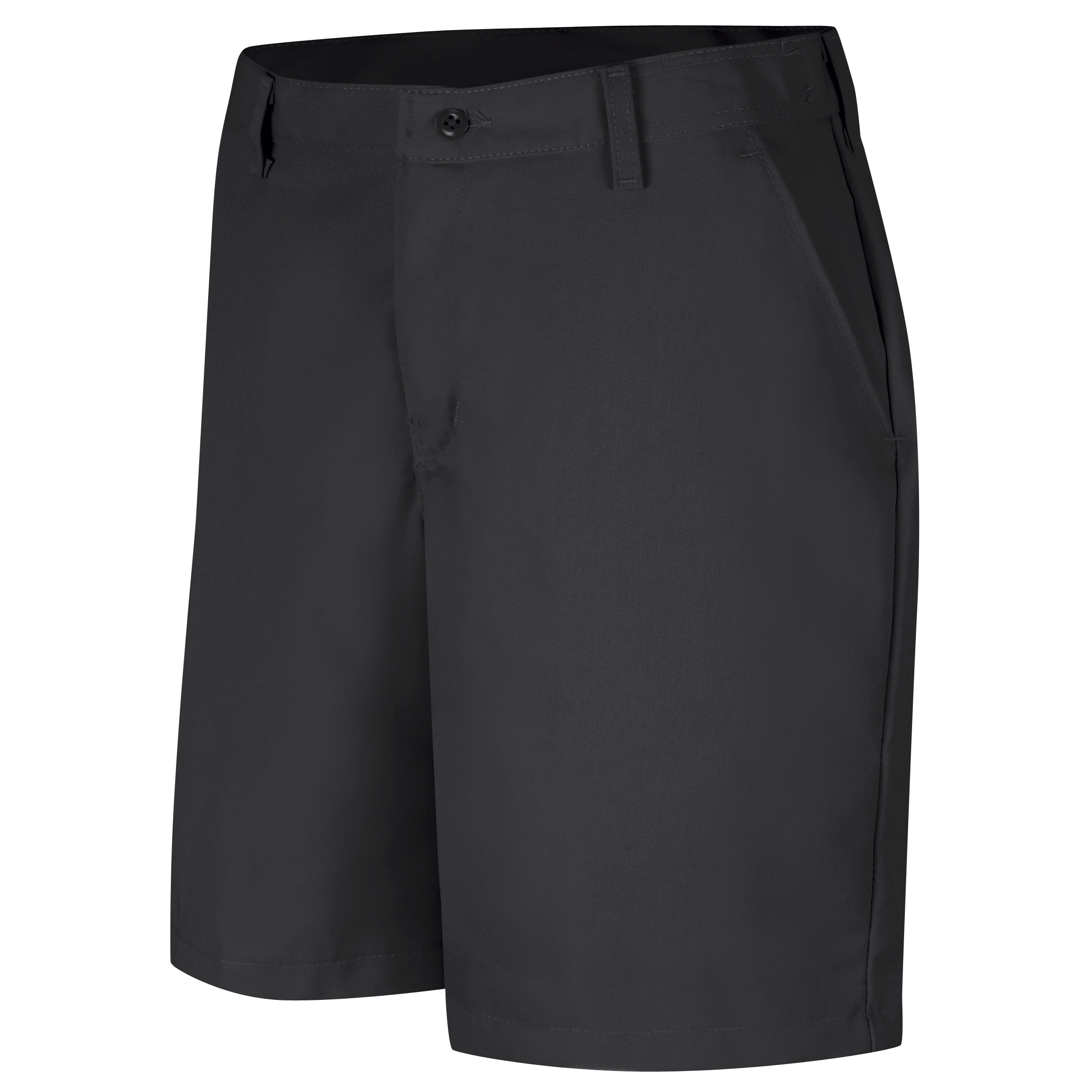 Women‘s Plain Front Shorts-Red Kap