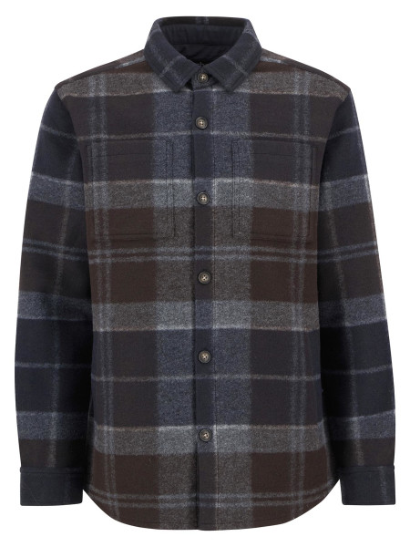 Chapter Check Overshirt