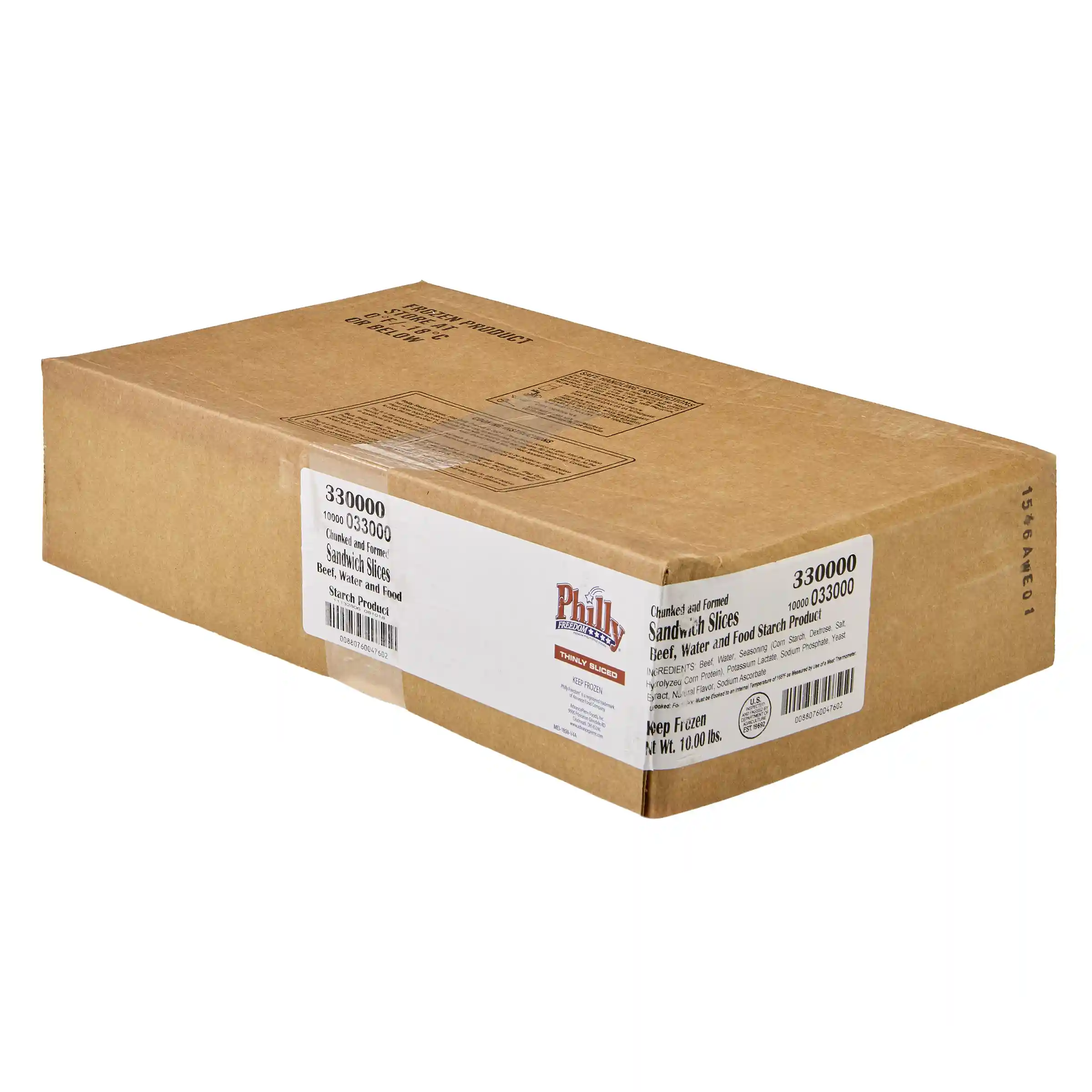 Philly Freedom® Chunked & Formed Beef Sandwich Slices_image_5