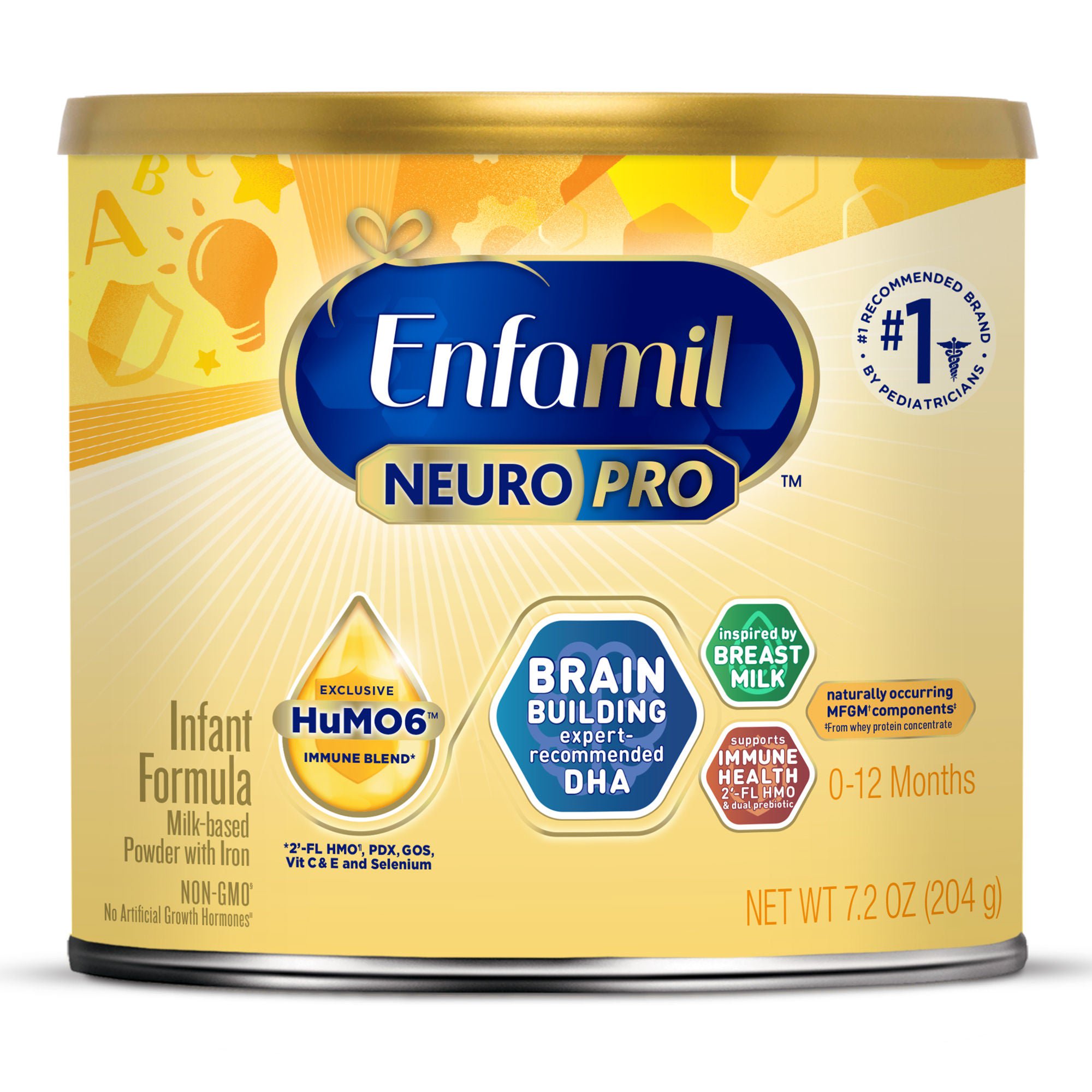 Mead Johnson ENFAMIL, INF NEUROPRO PWDR 7.2OZ (6/CS)