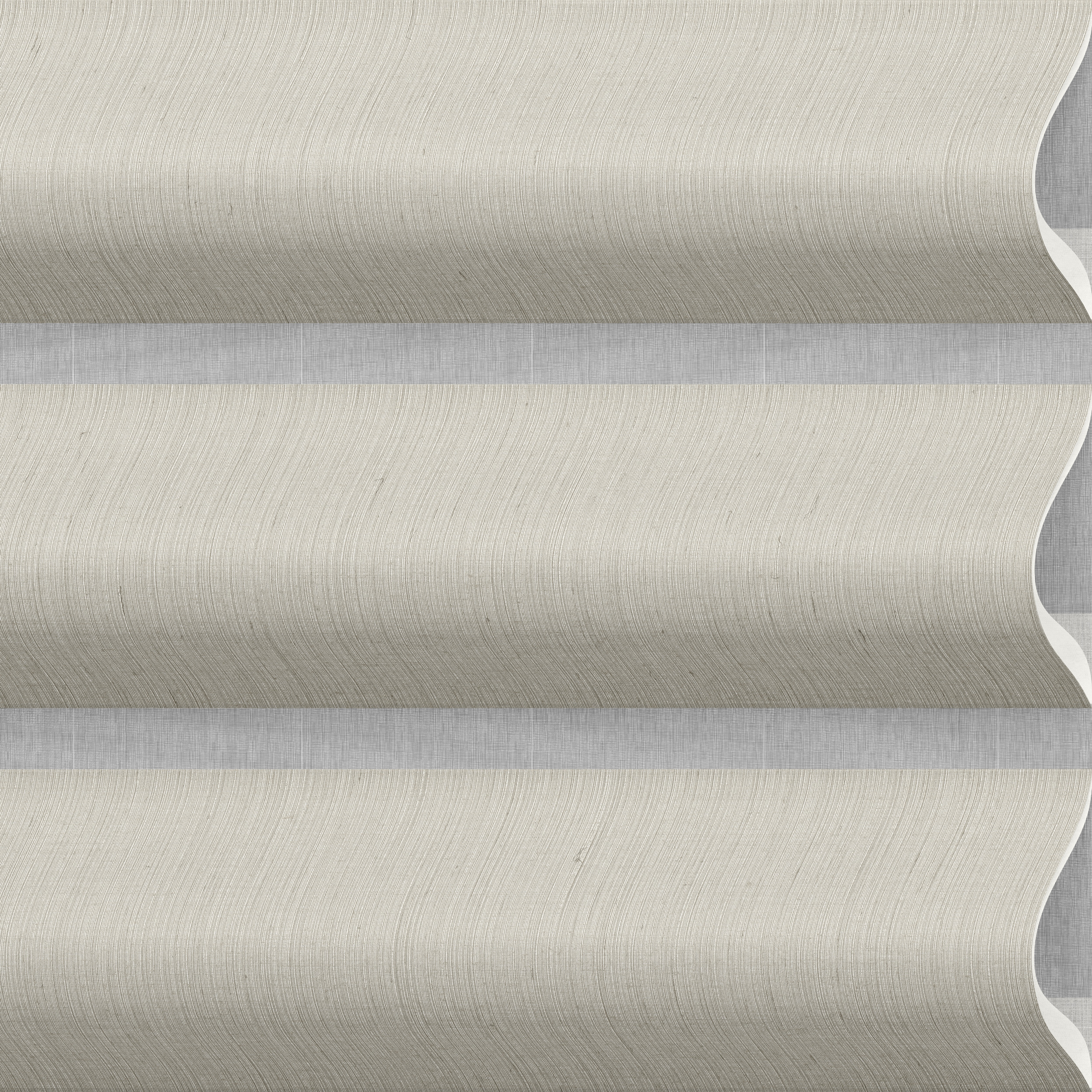 Pearl Gray PR76-124 Pirouette® Blinds