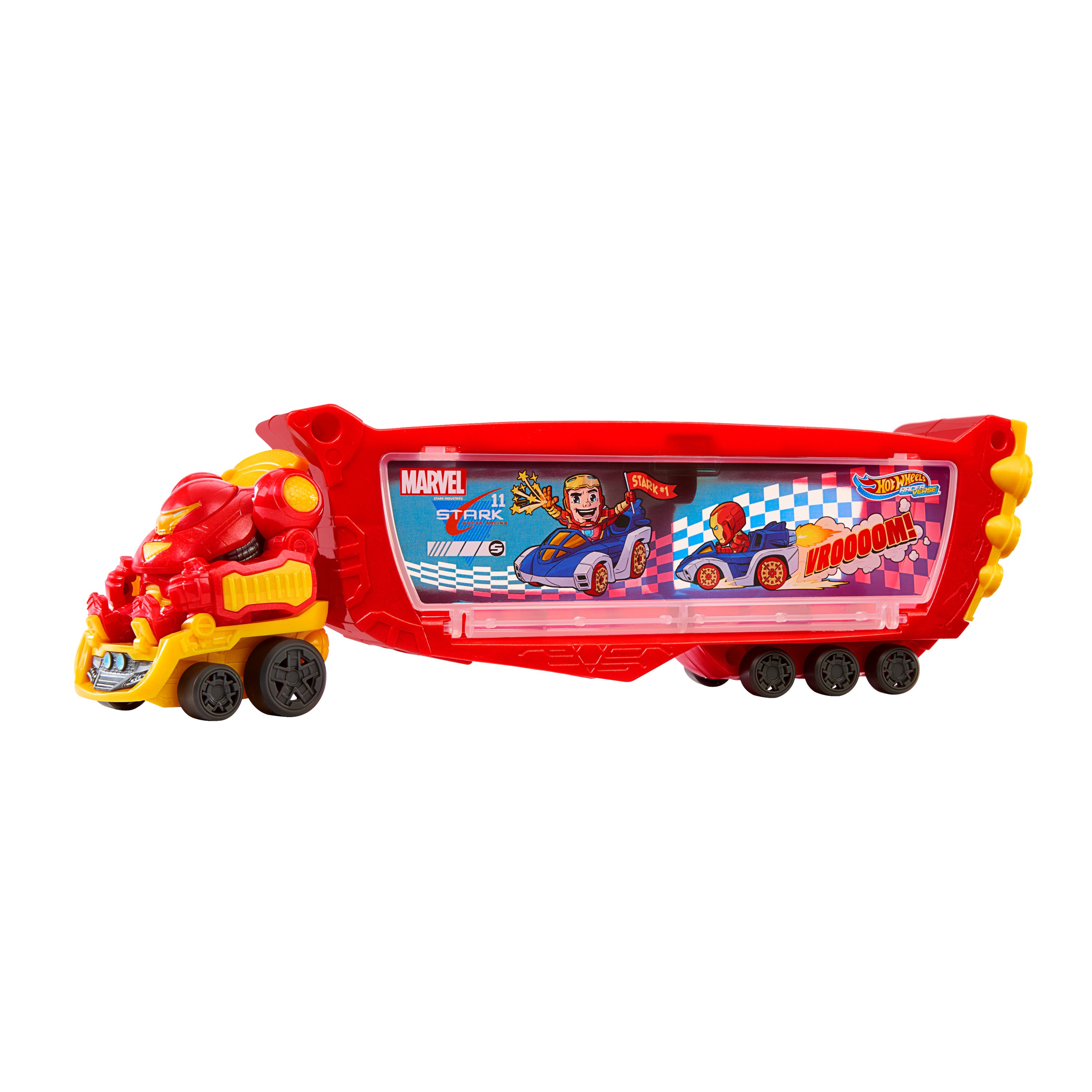 HOT WHEELS RACERVERSE Hulkbuster Hauler
