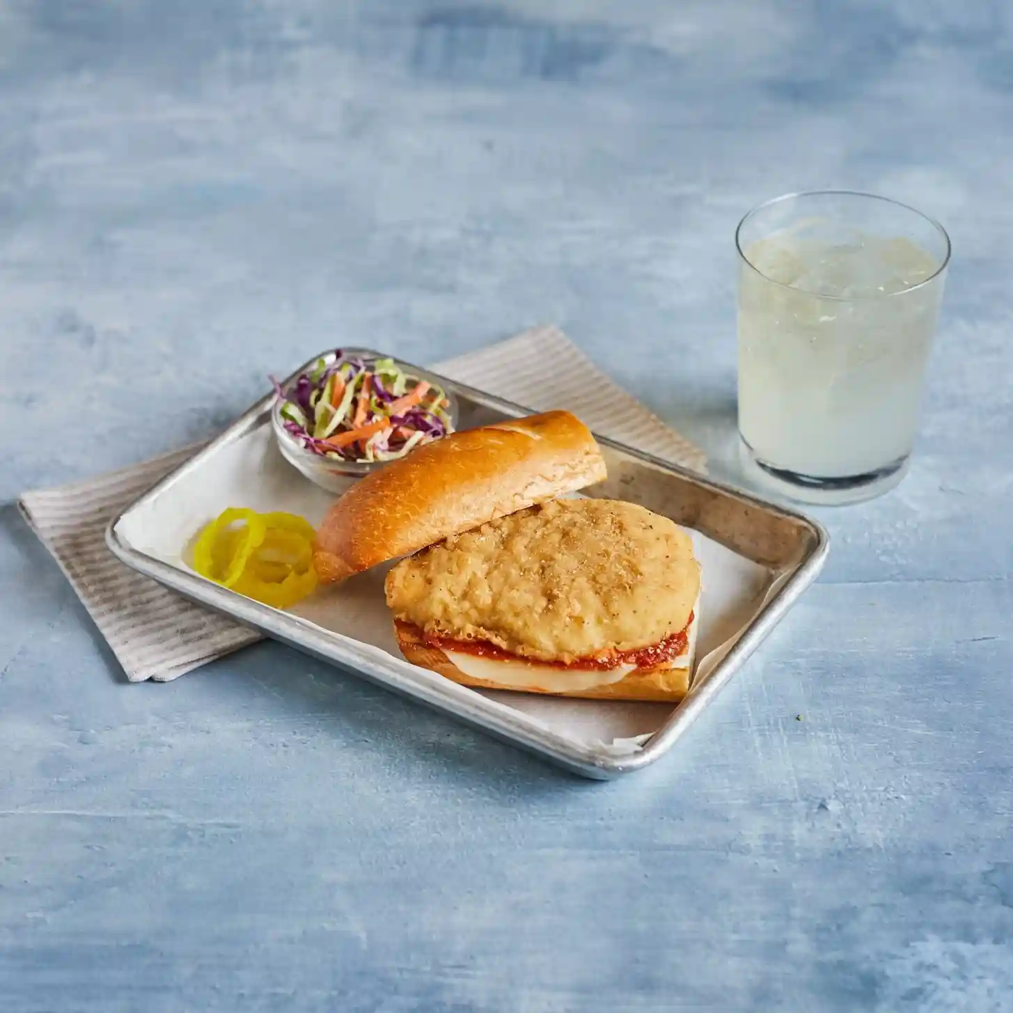 Tyson Red Label® Uncooked Homestyle Select Cut Chicken Breast Filet Fritters, 4 oz._image_2