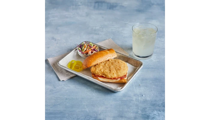 Tyson Red Label® Uncooked Homestyle Select Cut Chicken Breast Filet Fritters, 4 oz._image_2