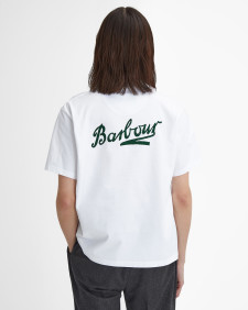 Bowery Oversized Graphic T-Shirt Classic White