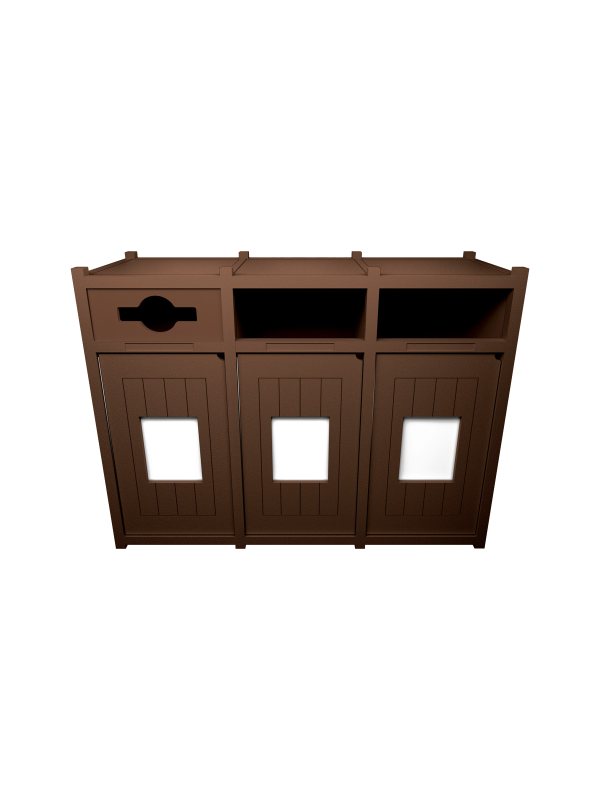 VISION – Triple – Unit – Mixed-Full-Full – Brown