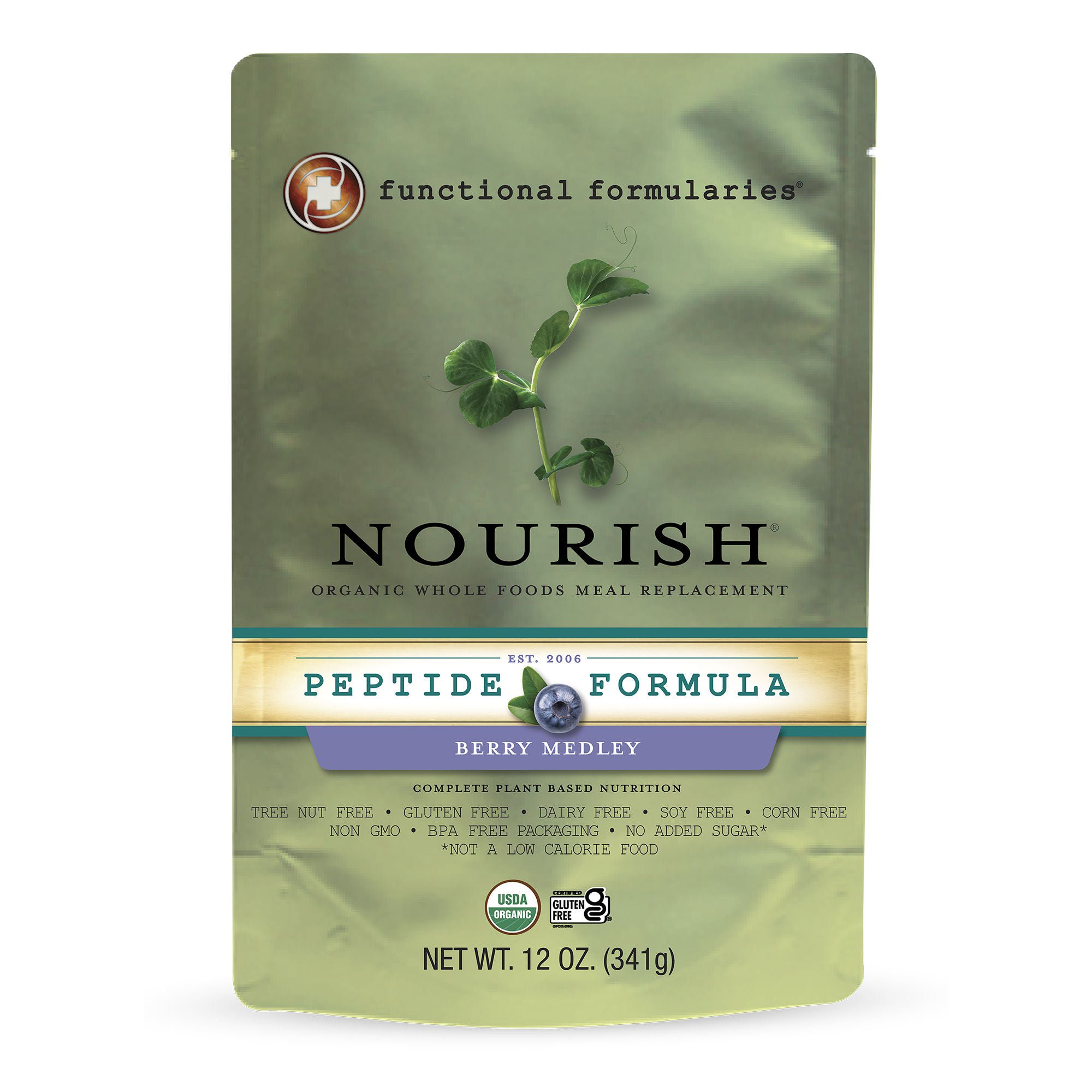 Nutritionals Medicinals PEPTIDE, NOURISH BERRY MEDLEY (24/CS)