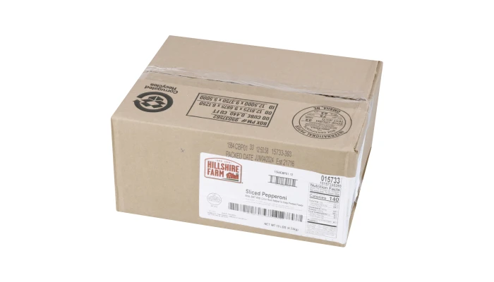 Hillshire Farm® Sliced Pepperoni, 14 slices per oz._image_5