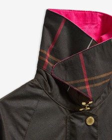 Icons Spey Waxed Jacket Olive/Classic