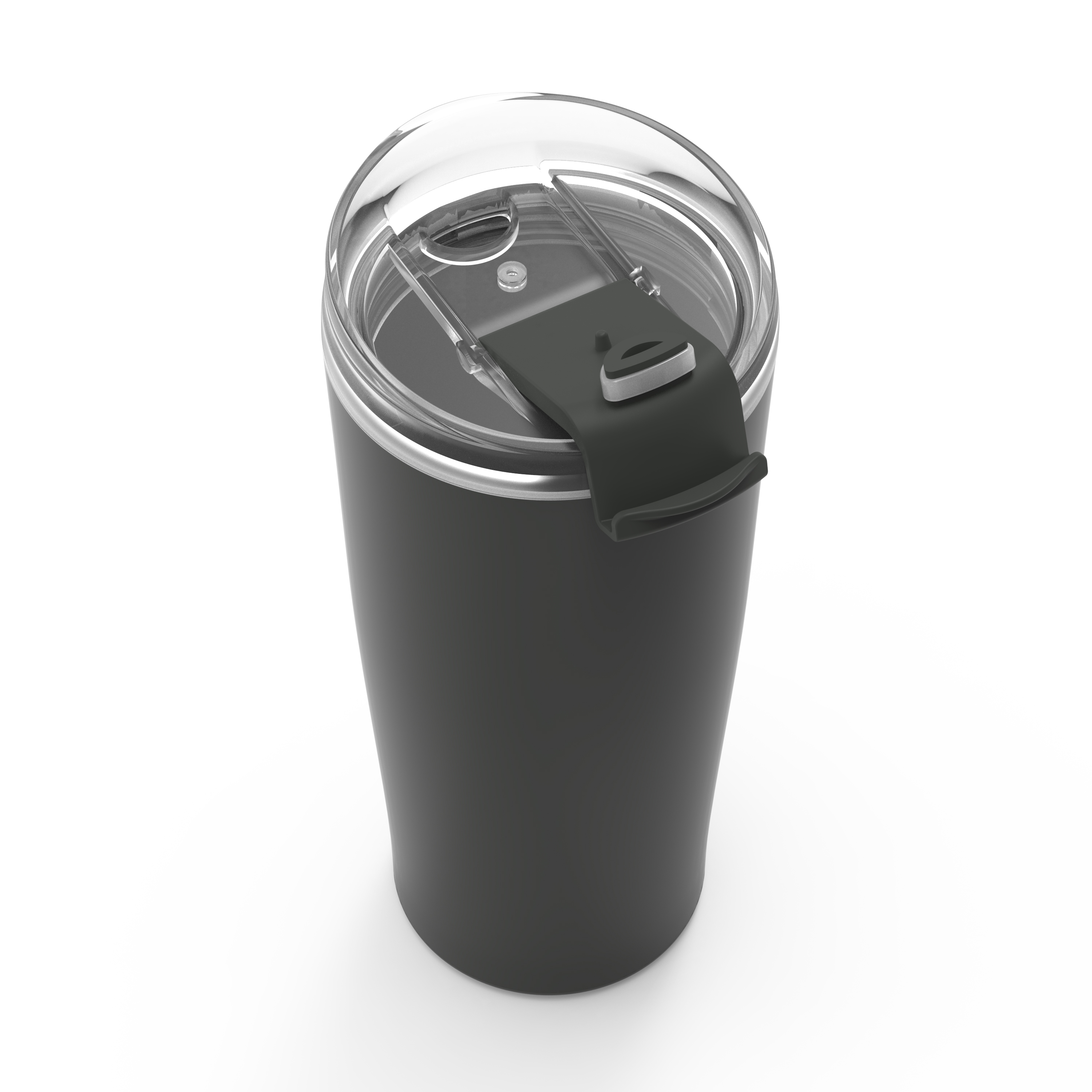 Aberdeen 20 ounce Vacuum Insulated Stainless Steel Tumbler, Charcoal slideshow image 4 Aberdeen 20 ounce Vacuum Insulated Stainless Steel Tumbler, Charcoal slideshow image 4