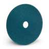 Hillyard, Trident Burnishing Round Floor Pad, 27", Aqua