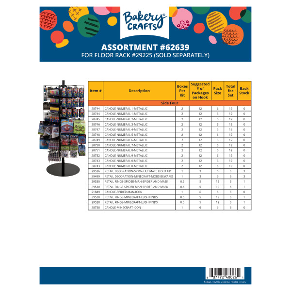 Candle Assortment 62639 Flyer