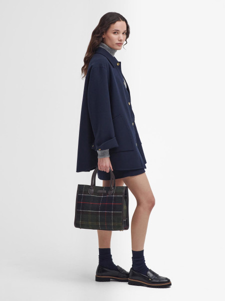 Barrhill Tartan Tote Bag Barrhill Tartan Tote Bag