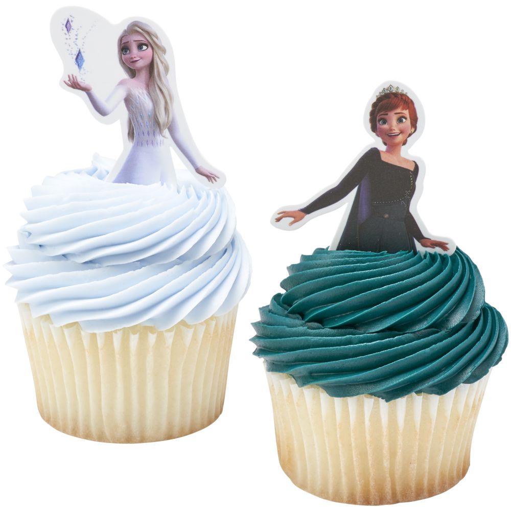 Image Cake Disney Frozen II Anna and Elsa