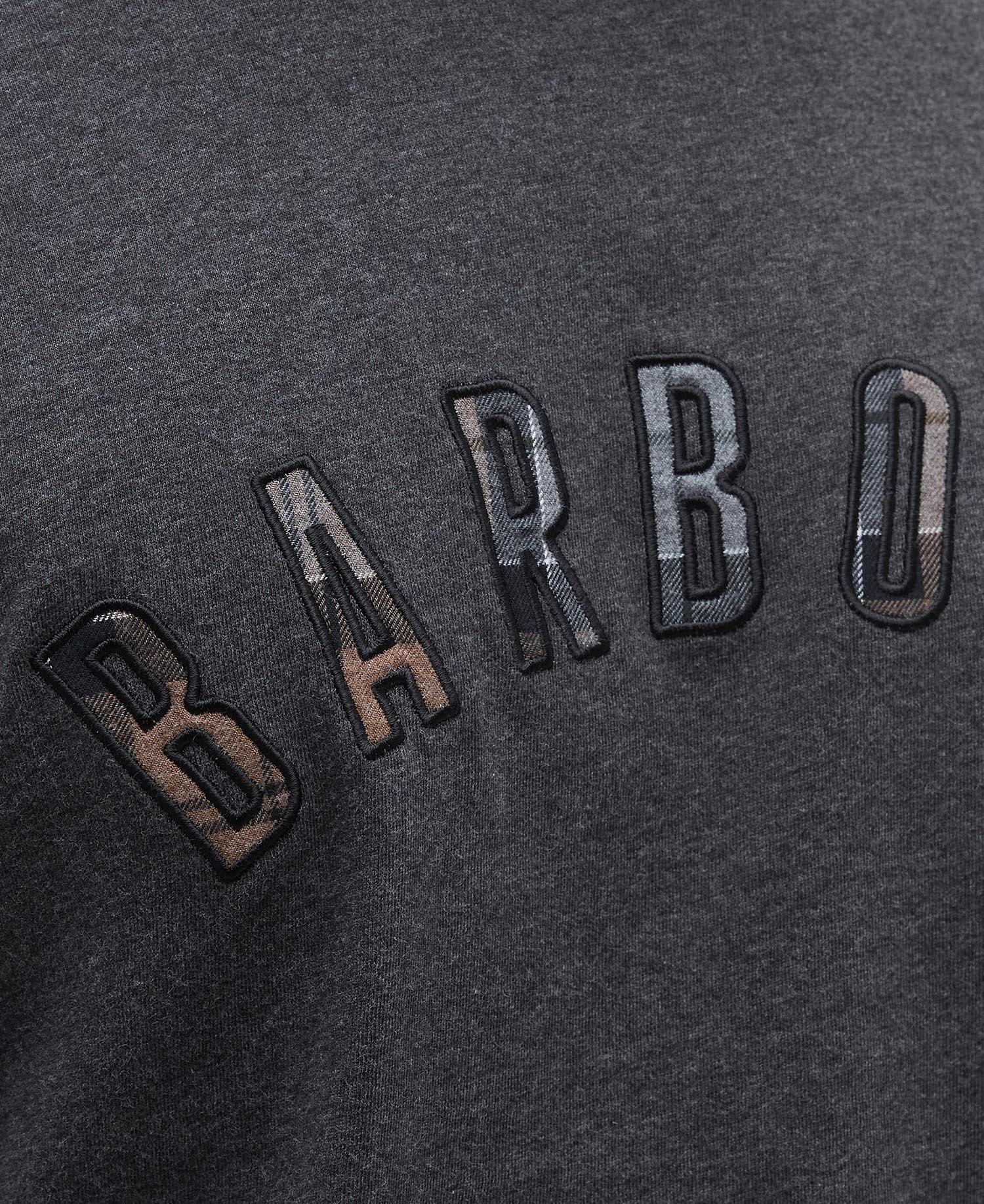 Ancroft Tartan Logo T-Shirt image number 4