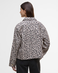 Overshirt Harley con stampa 