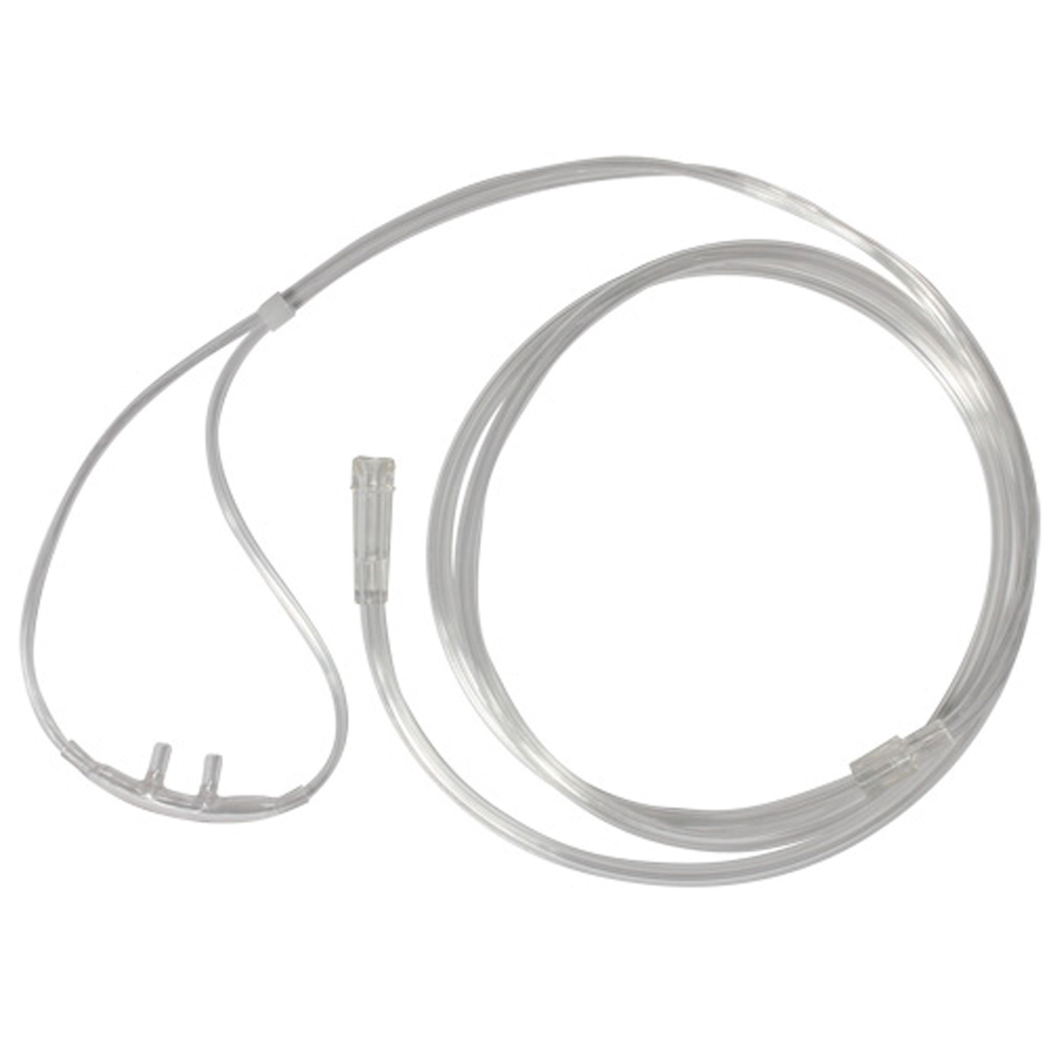 Sunset Healthcare CANNULA, NASAL CRV PRNG SFT W/4FT EXT TU ADLT (50/CS)
